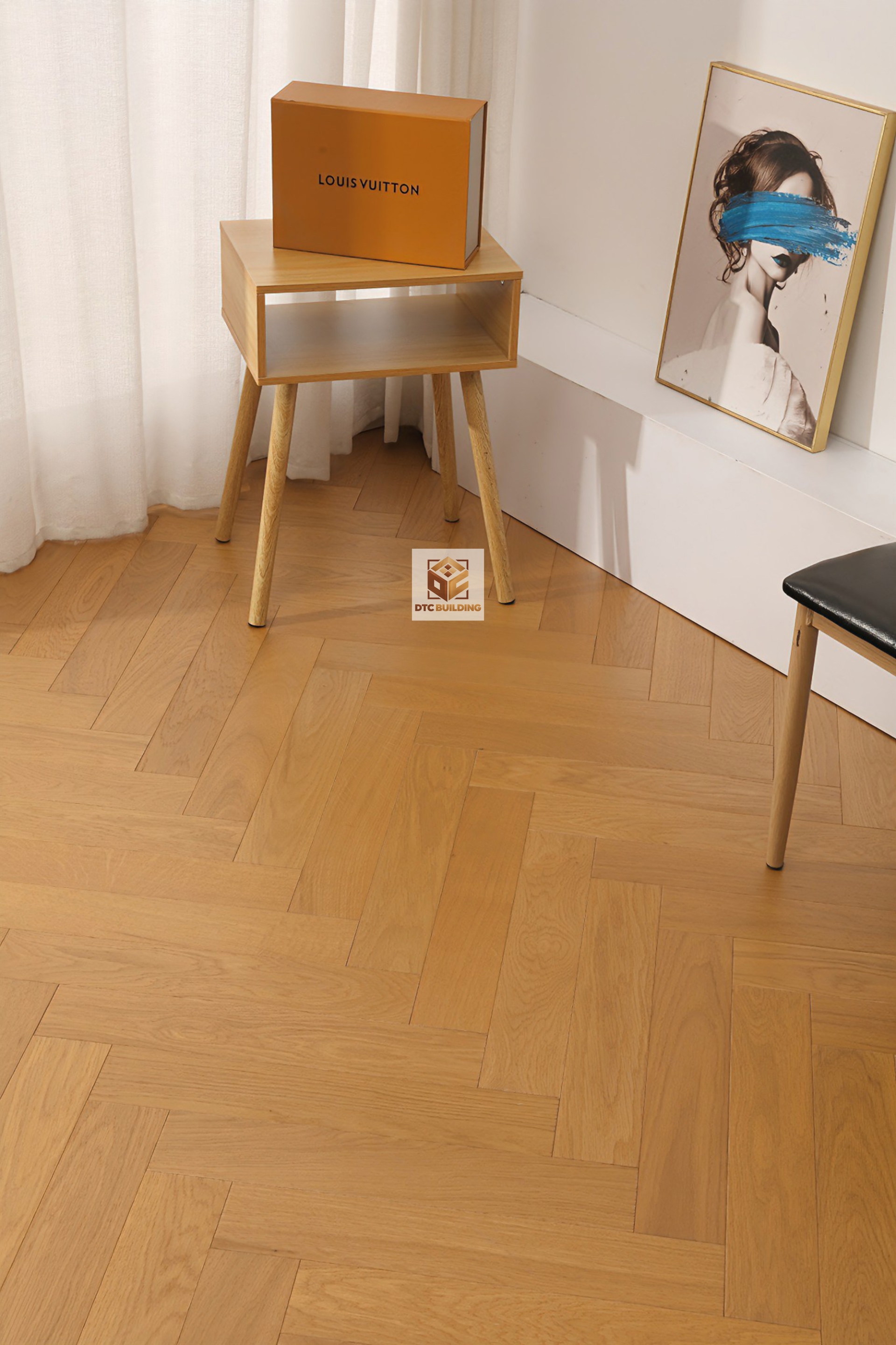 Sàn Herringbone HHC85