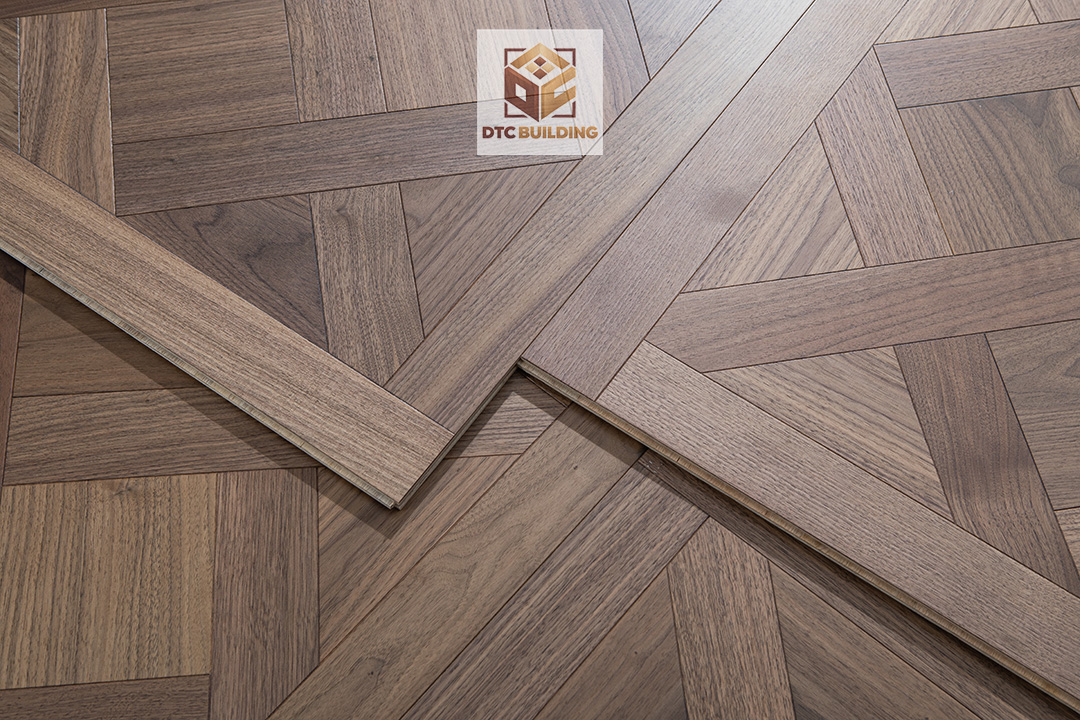 Sàn Versailles Gỗ Walnut XW89