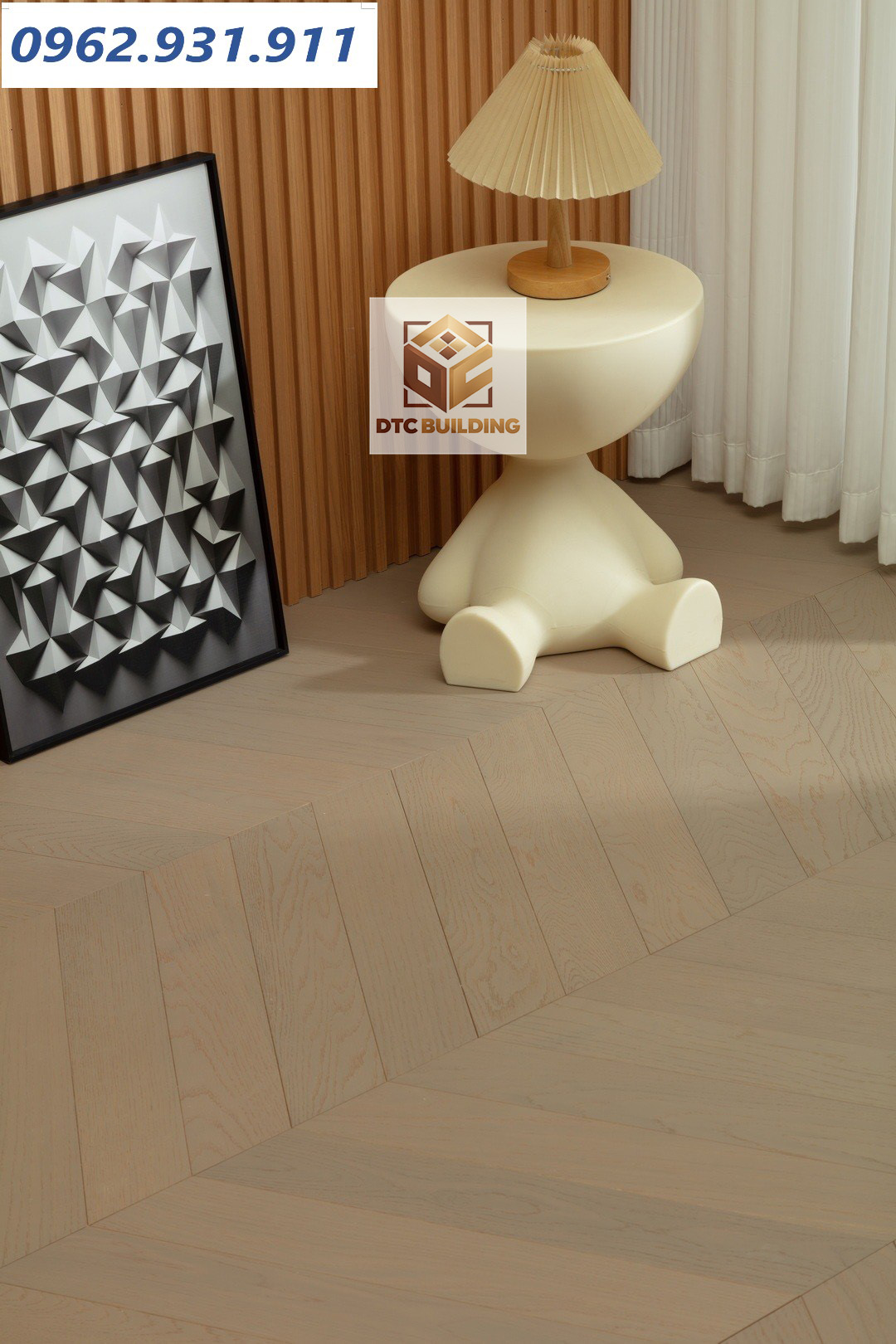 Sàn Chevron 60° HHX077
