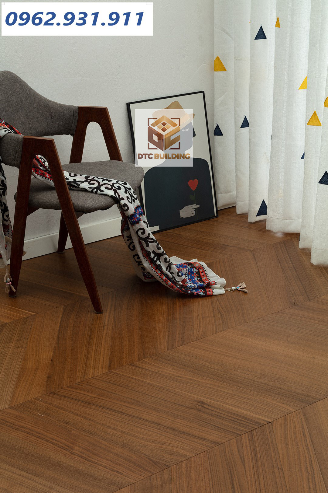Sàn Chevron 60° HHX075