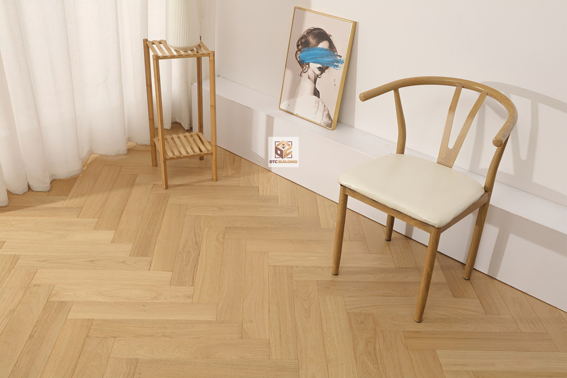 Sàn Herringbone HHC80
