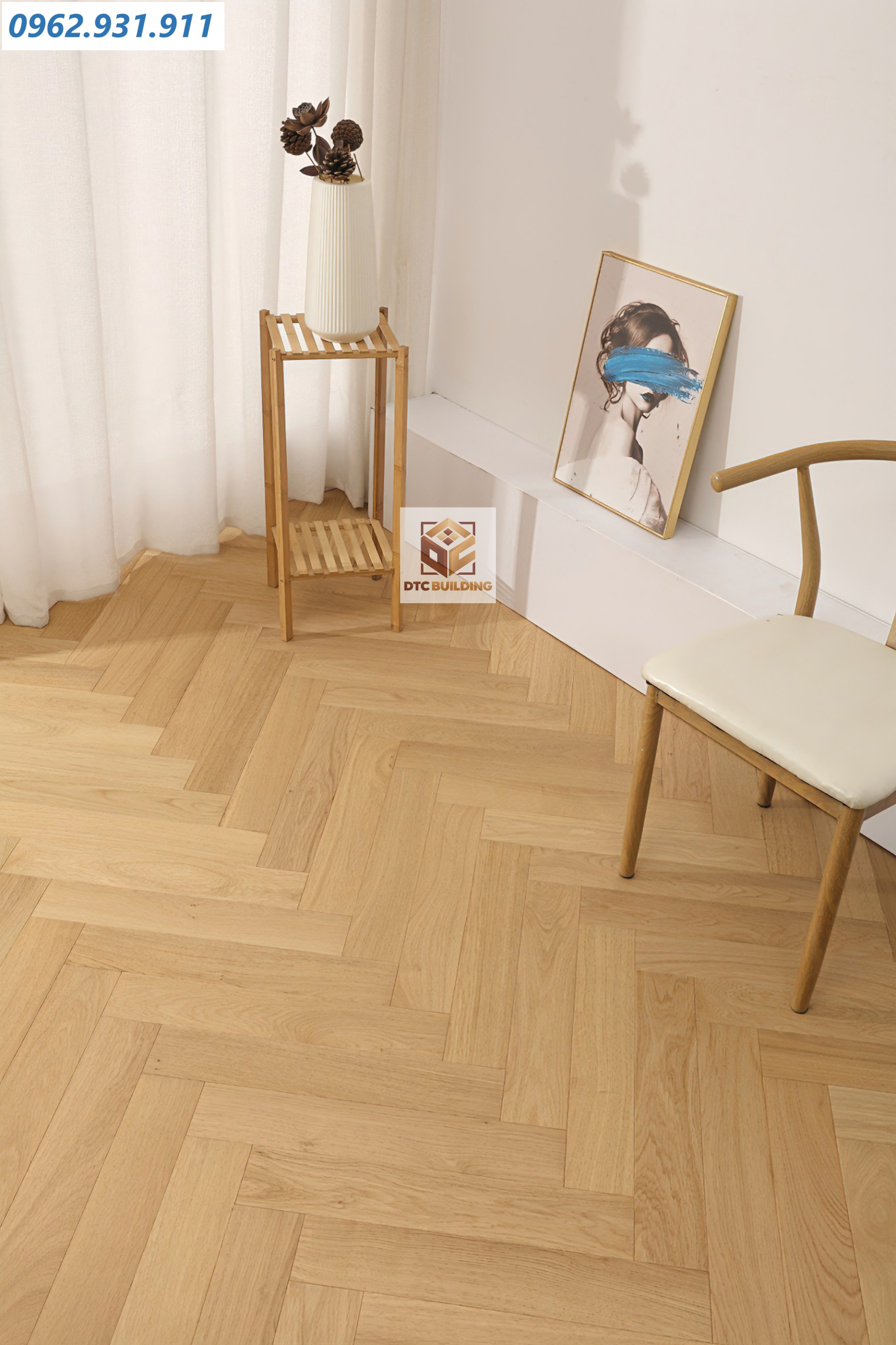 Sàn Herringbone HHC80