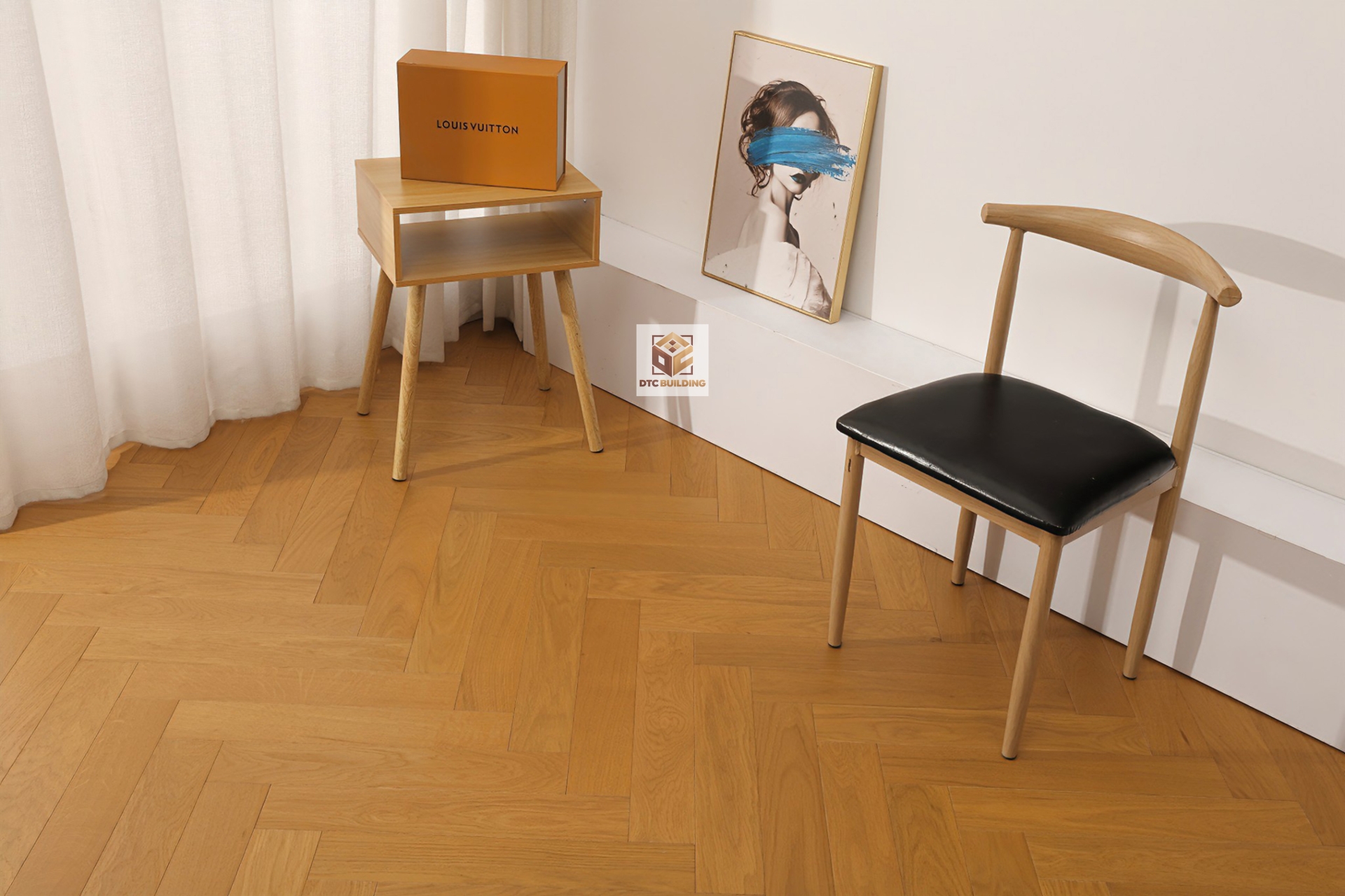 Sàn Herringbone HHC85
