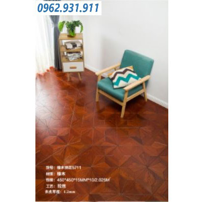 Sàn Vuông Khảm Hoạ Tiết 5711