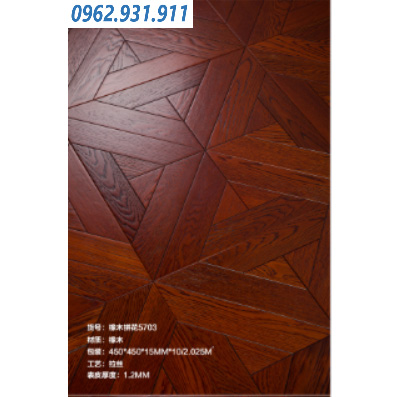 Sàn Vuông Khảm Hoạ Tiết 5703