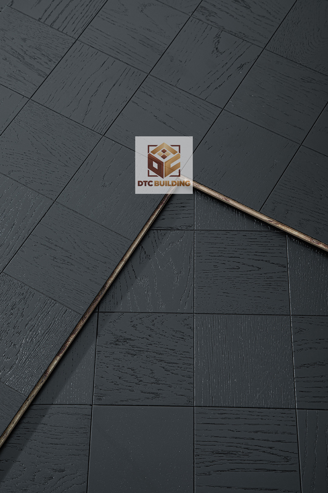 Sàn Vuông Khảm Hoạ Tiết Caro07