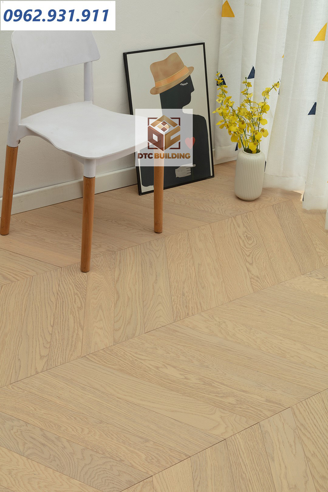 Dự án sàn gỗ DTC Floor