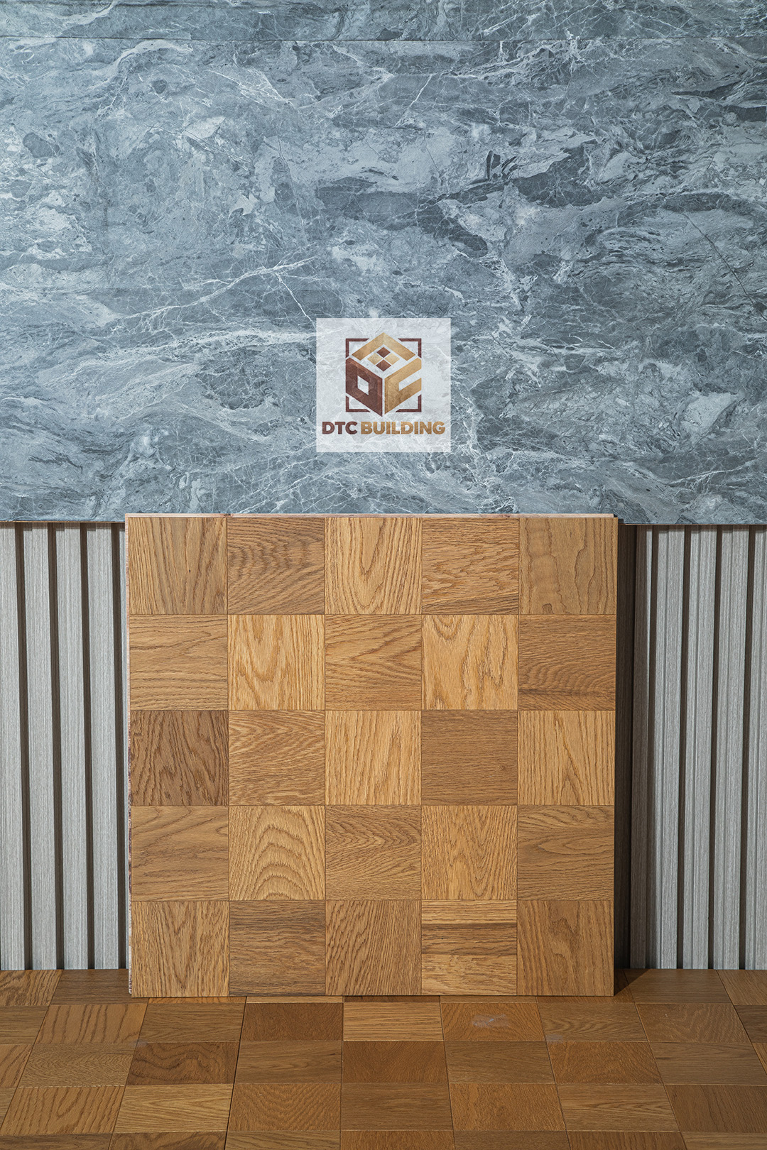 Sàn Vuông Khảm Hoạ Tiết Caro03