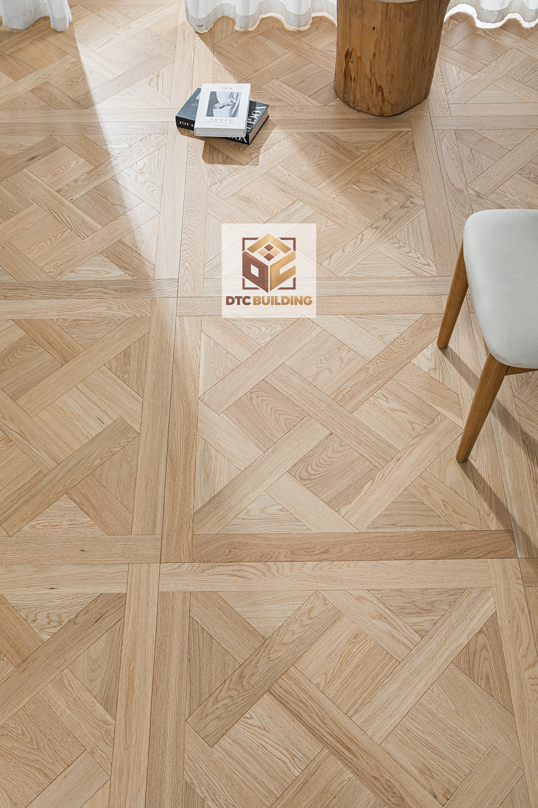 Sàn Versailles Gỗ Sồi Size 800*800 Mã XW88