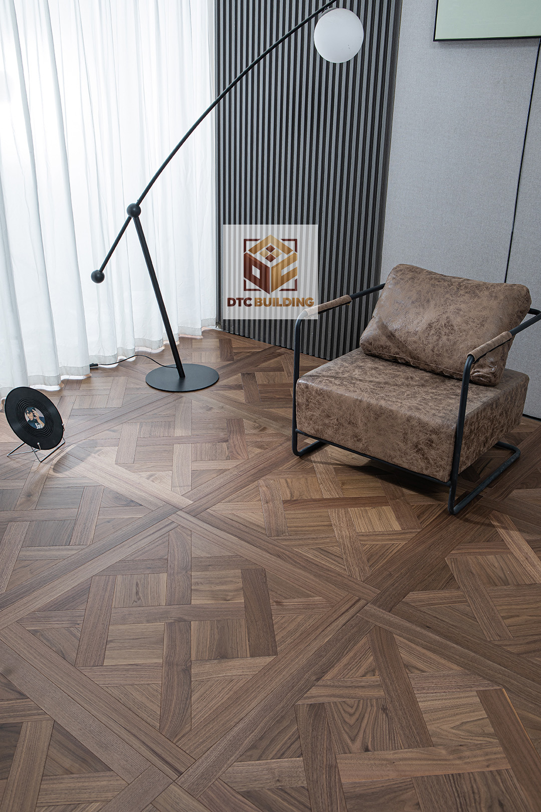 Sàn Versailles Gỗ Walnut XW89