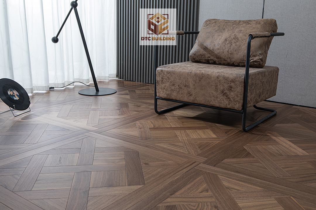 Sàn Versailles Gỗ Walnut XW89