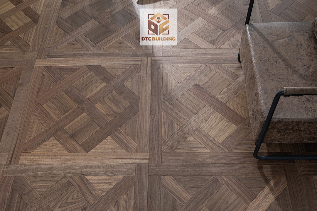 Sàn Versailles Gỗ Walnut XW89