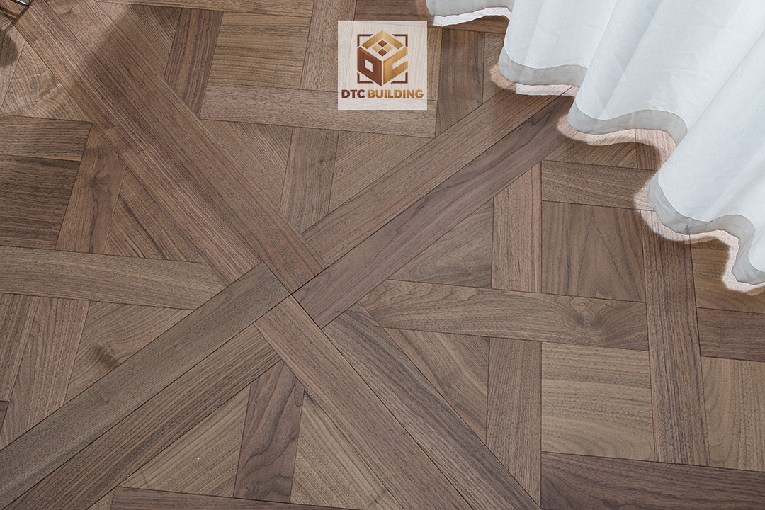 Sàn Versailles Gỗ Walnut XW89