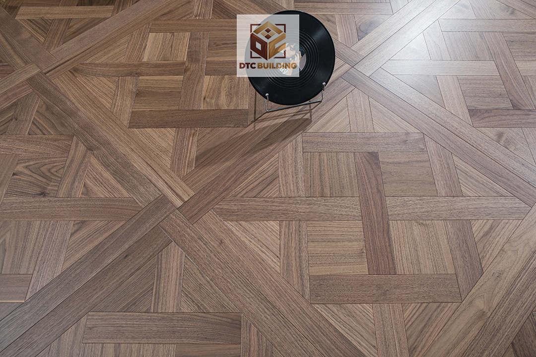 Sàn Versailles Gỗ Walnut XW89