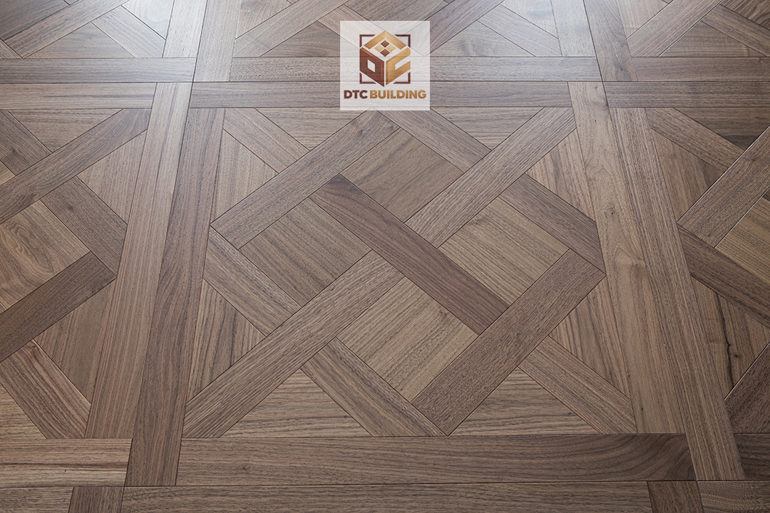 Sàn Versailles Gỗ Walnut XW89