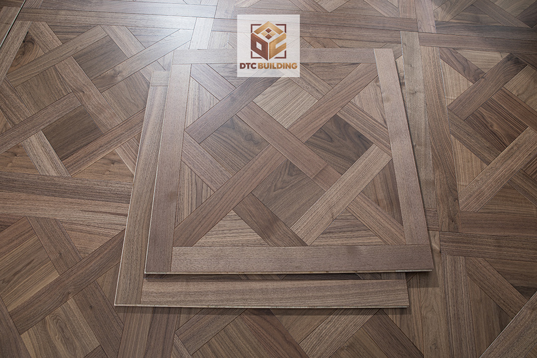 Sàn Versailles Gỗ Walnut XW89