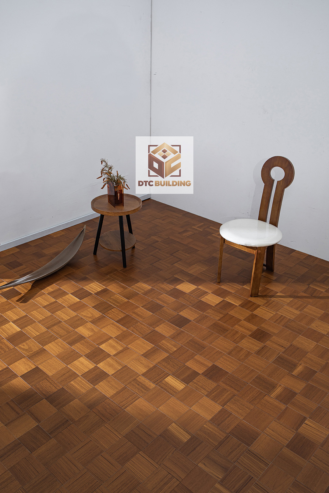 Sàn Vuông Khảm Hoạ Tiết Caro09