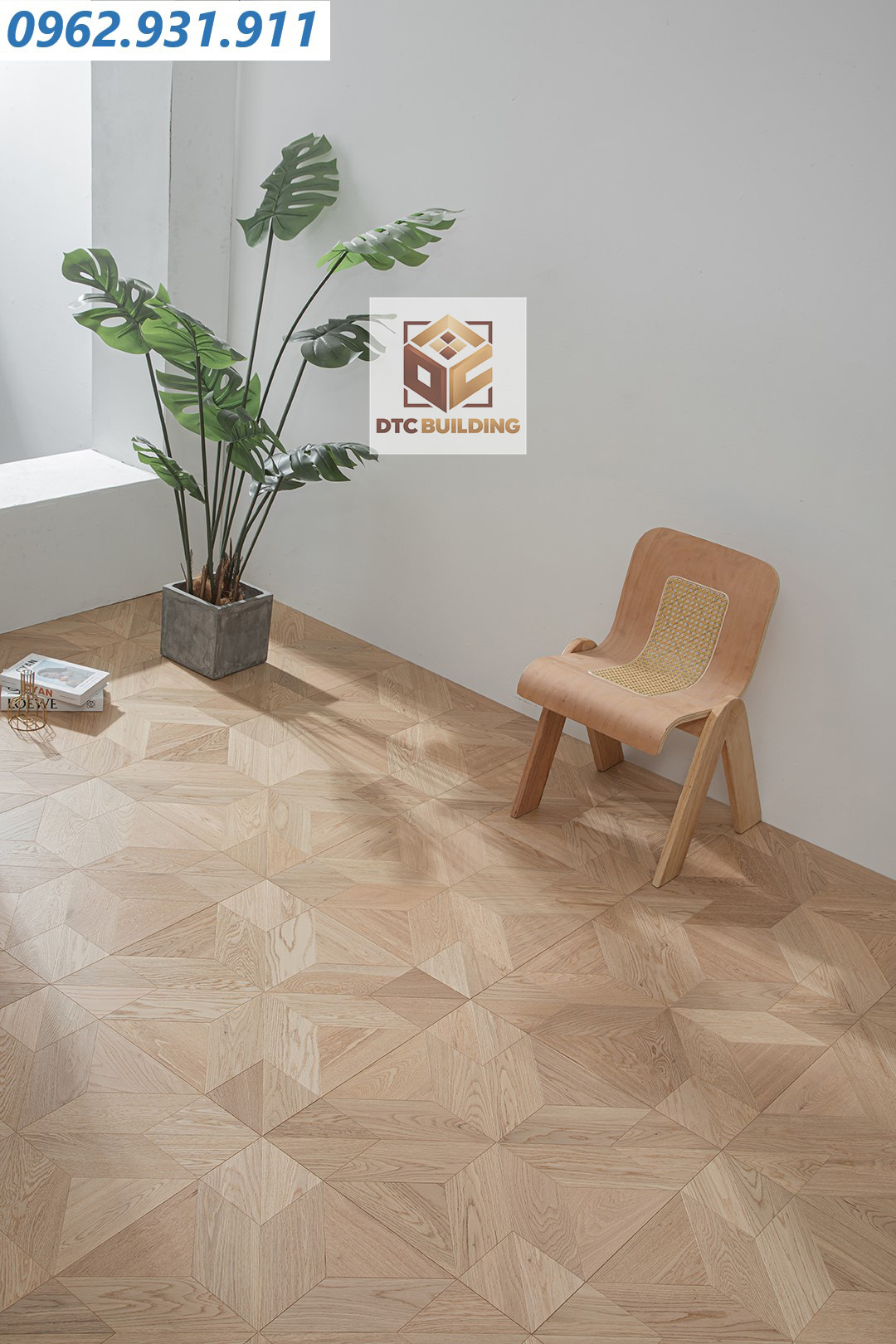Sàn Vuông Khảm Hoạ Tiết 5975