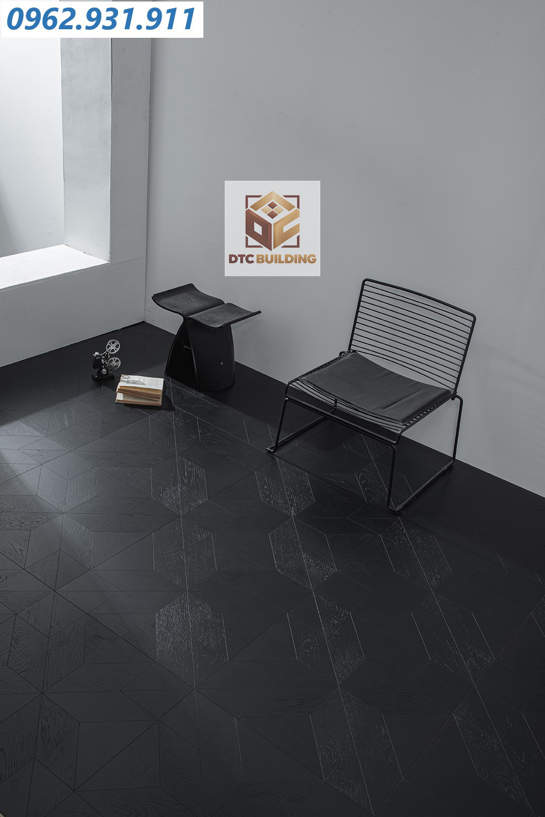 Sàn Vuông Khảm Hoạ Tiết 5977